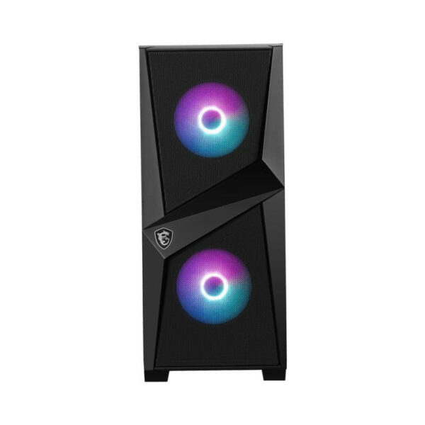 MSI MAG FORGE 100R Boîtier PC Midi Tower – Image 3