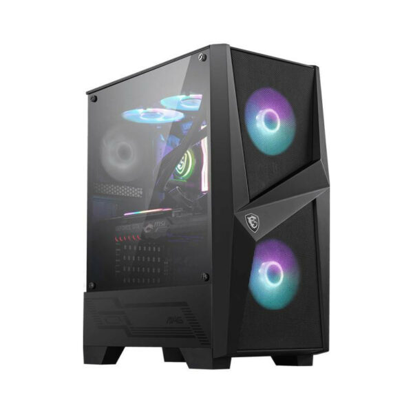 MSI MAG FORGE 100R Boîtier PC Midi Tower – Image 4