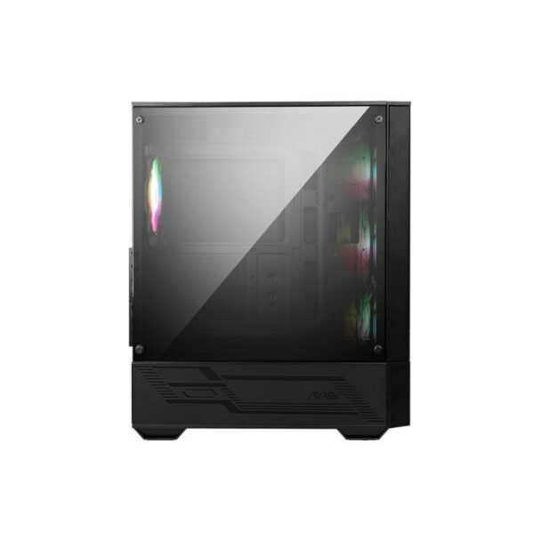 MSI MAG FORGE 112R Midi Tower Noir Transparent – Image 2
