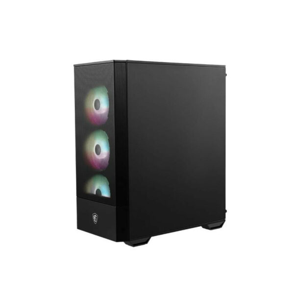 MSI MAG FORGE 112R Midi Tower Noir Transparent – Image 3