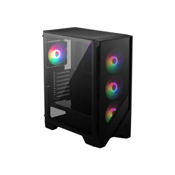 MSI MAG FORGE 120A Airflow Mid Tower Noir – Image 2