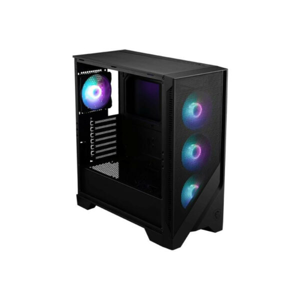 Boîtier PC MSI MAG FORGE 320R Airflow Noir – Image 2