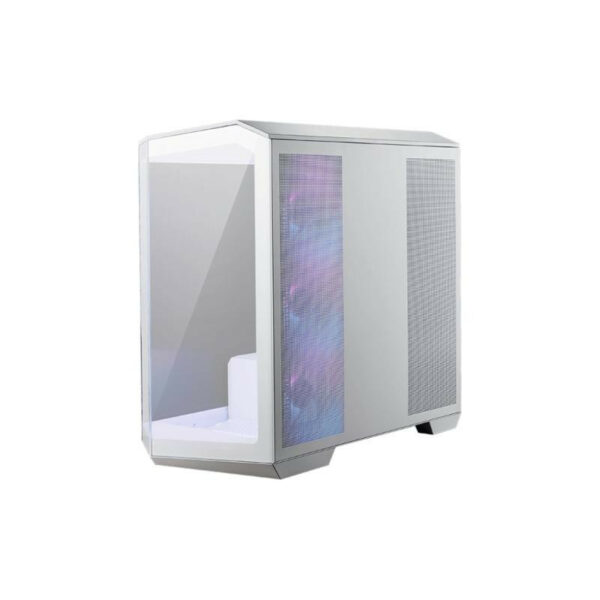 MSI MAG PANO M100R Micro Tower Blanc élégant – Image 2