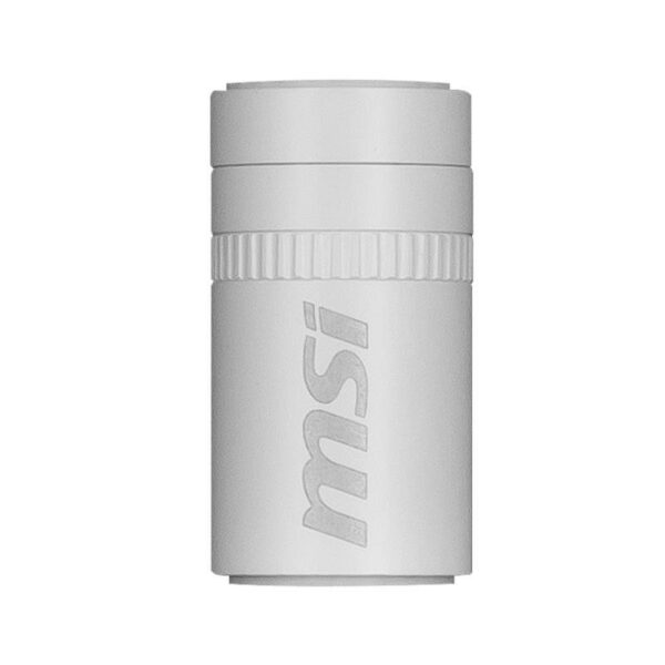 MSI MAG PANO M100R Micro Tower Blanc élégant – Image 4