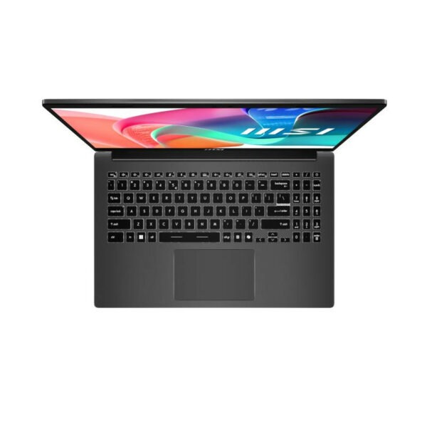 MSI Modern 15 Ultraportable Gris 15.6" – Image 11