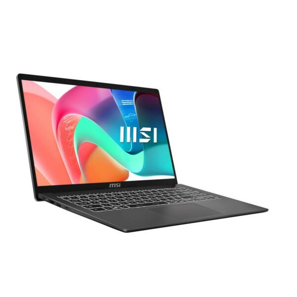 MSI Modern 15 Ultraportable Gris 15.6" – Image 3