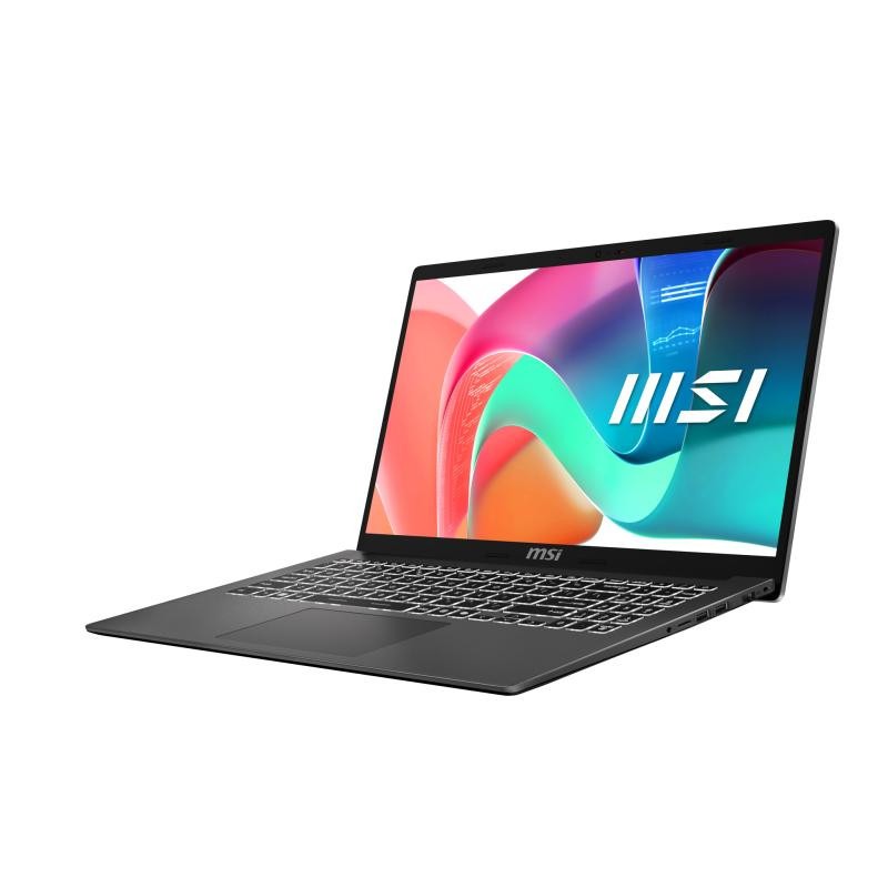 MSI Modern 15 Ultraportable Gris 15.6"