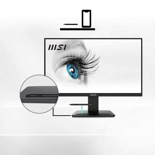 MSI Pro MP2412 Écran Plat 23.8" Full HD Noir – Image 18