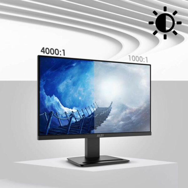 MSI Pro MP2412 Écran Plat 23.8" Full HD Noir – Image 20