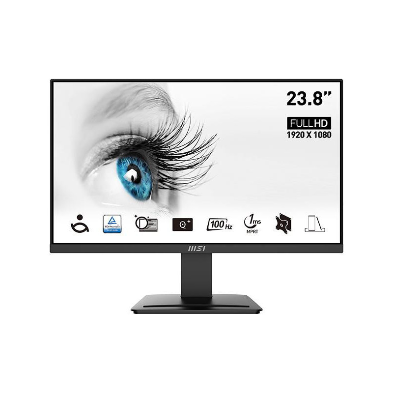 MSI Pro MP2412 Écran Plat 23.8" Full HD Noir