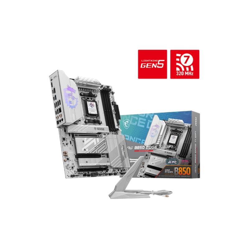 MSI MPG B850 EDGE TI WIFI - Carte Mère Gaming