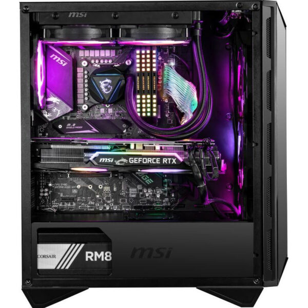 MSI MPG GUNGNIR 110R Midi Tower Noir – Image 12