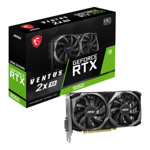 MSI RTX 3050 VENTUS 2X XS 8G OC Performante – Image 4