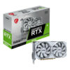 MSI RTX 3050 VENTUS 2X XS WHITE 8G OC Blanc – Image 2