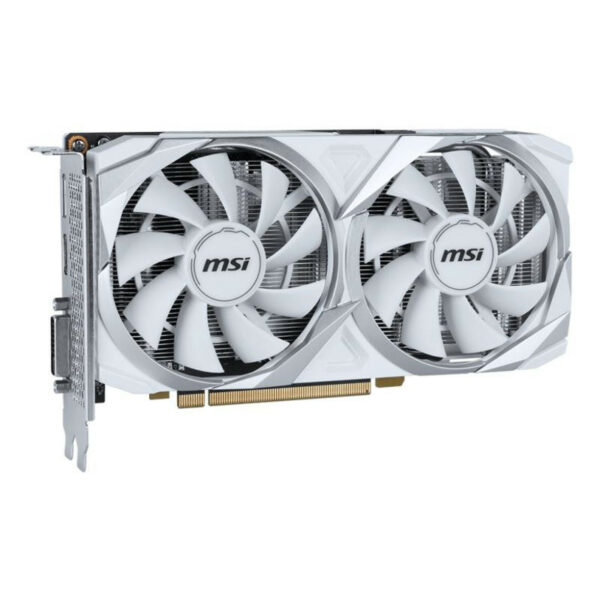 MSI RTX 3050 VENTUS 2X XS WHITE 8G OC Blanc – Image 3