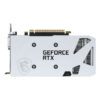 MSI RTX 3050 VENTUS 2X XS WHITE 8G OC Blanc – Image 4