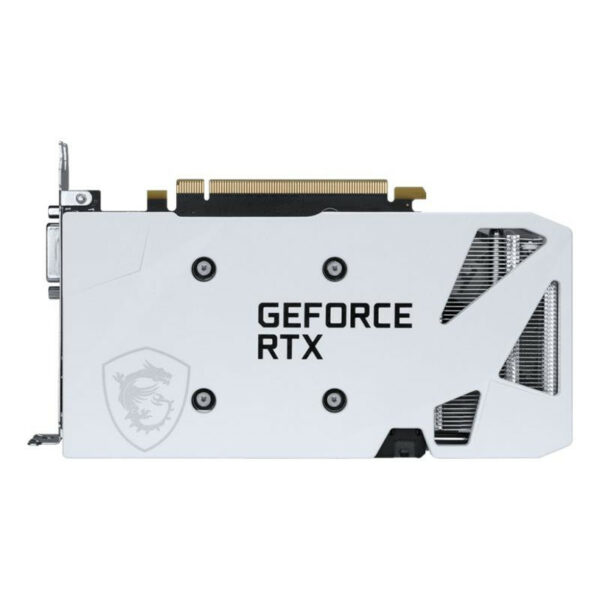 MSI RTX 3050 VENTUS 2X XS WHITE 8G OC Blanc – Image 4