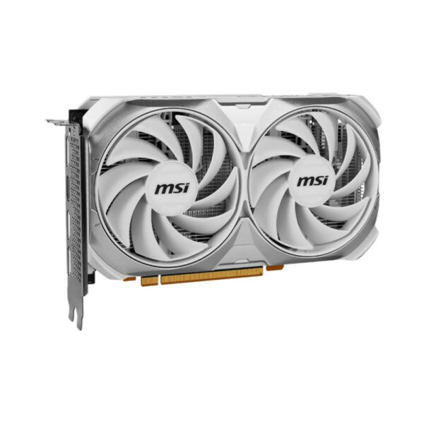 MSI RTX 4060 VENTUS 2X WHITE 8G OC Blanc – Image 3