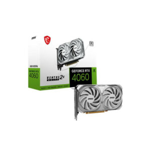 MSI RTX 4060 VENTUS 2X WHITE 8G OC Blanc