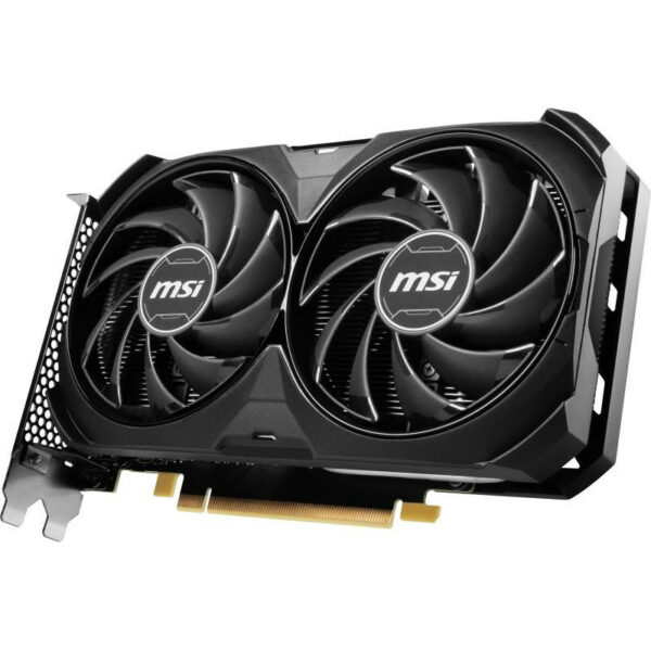 MSI RTX 4060TI VENTUS 2X BLACK 8G OC Performante – Image 4