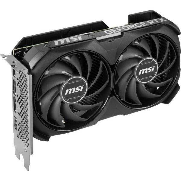 MSI RTX 4060TI VENTUS 2X BLACK 8G OC Performante – Image 6