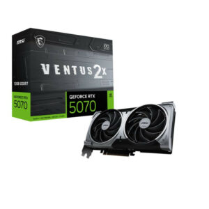 MSI RTX 5070 12G VENTUS 2X OC - Carte Graphique