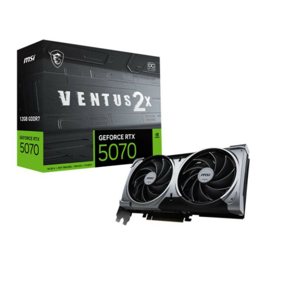 MSI RTX 5070 12G VENTUS 2X OC - Carte Graphique