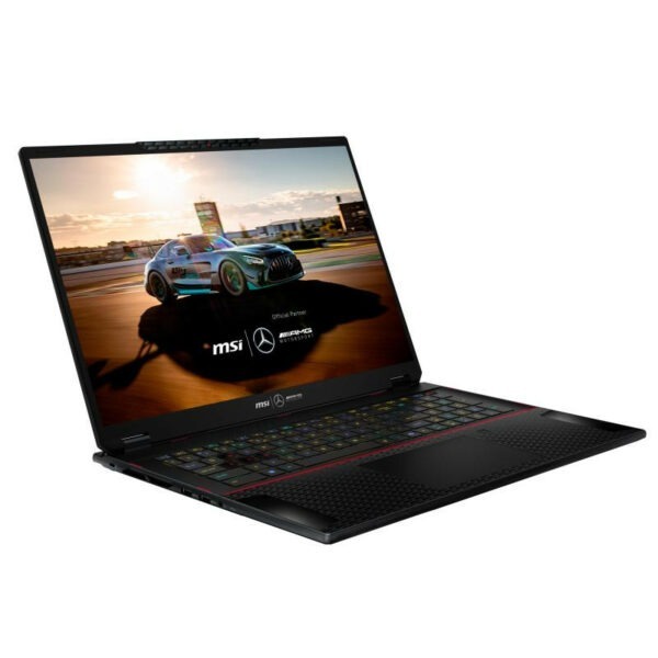 MSI Stealth 18 Mercedes-AMG, puissance et élégance – Image 3