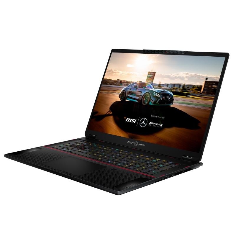 MSI Stealth 18 Mercedes-AMG, puissance et élégance