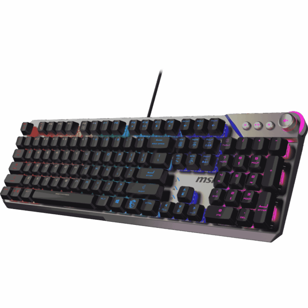 MSI STRIKE 600 SILENT FR Clavier Silencieux – Image 2