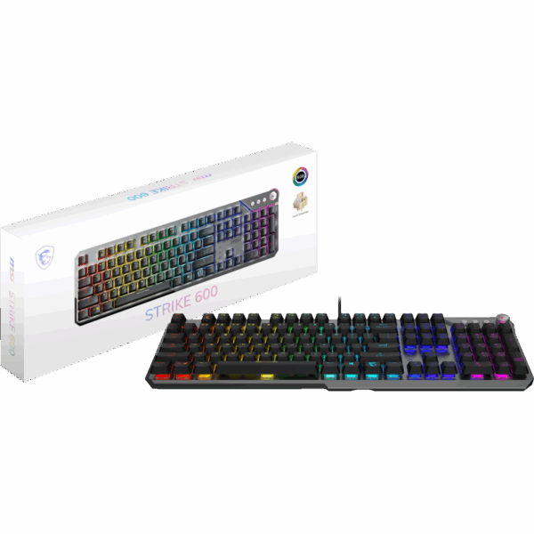 MSI STRIKE 600 SILENT FR Clavier Silencieux – Image 5