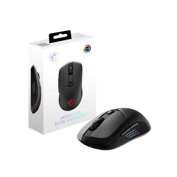 MSI VERSA 300 ELITE W - Souris Gaming Noire – Image 5