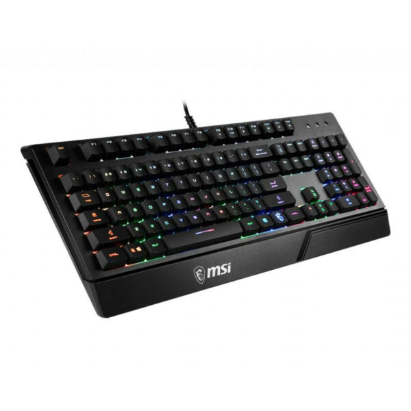 MSI Vigor GK20 Clavier USB AZERTY Français Noir – Image 2