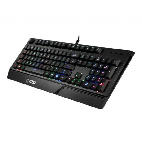 MSI Vigor GK20 Clavier USB AZERTY Français Noir – Image 3