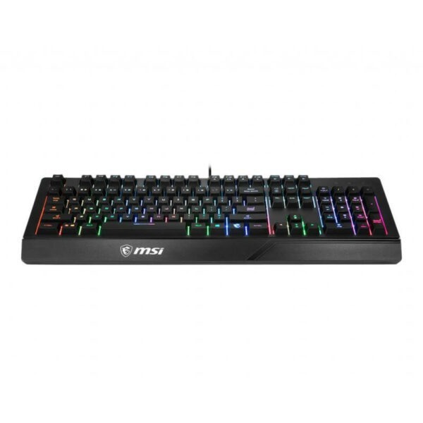 MSI Vigor GK20 Clavier USB AZERTY Français Noir – Image 4
