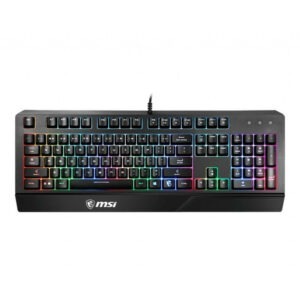 MSI Vigor GK20 Clavier USB AZERTY Français Noir