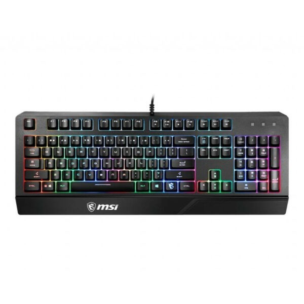 MSI Vigor GK20 Clavier USB AZERTY Français Noir