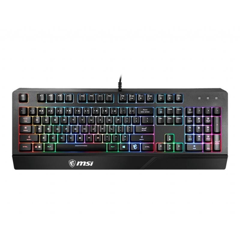 MSI Vigor GK20 Clavier USB AZERTY Français Noir