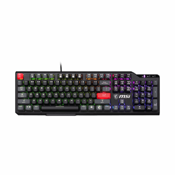 Clavier gaming MSI VIGOR GK41 rétroéclairé RGB – Image 2