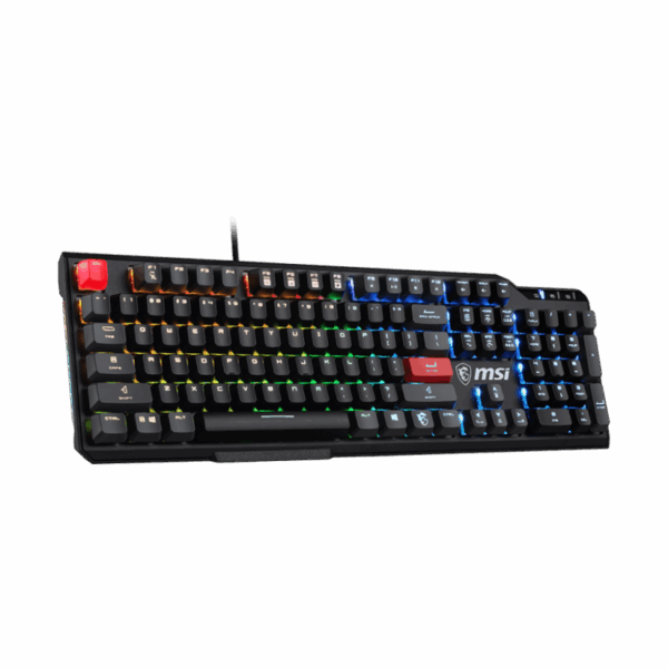 Clavier gaming MSI VIGOR GK41 rétroéclairé RGB – Image 3