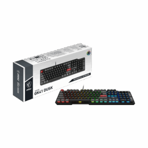 Clavier gaming MSI VIGOR GK41 rétroéclairé RGB