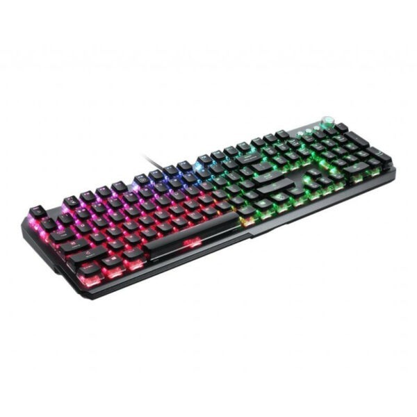 MSI VIGOR GK71 SONIC RED Clavier Gaming AZERTY – Image 2