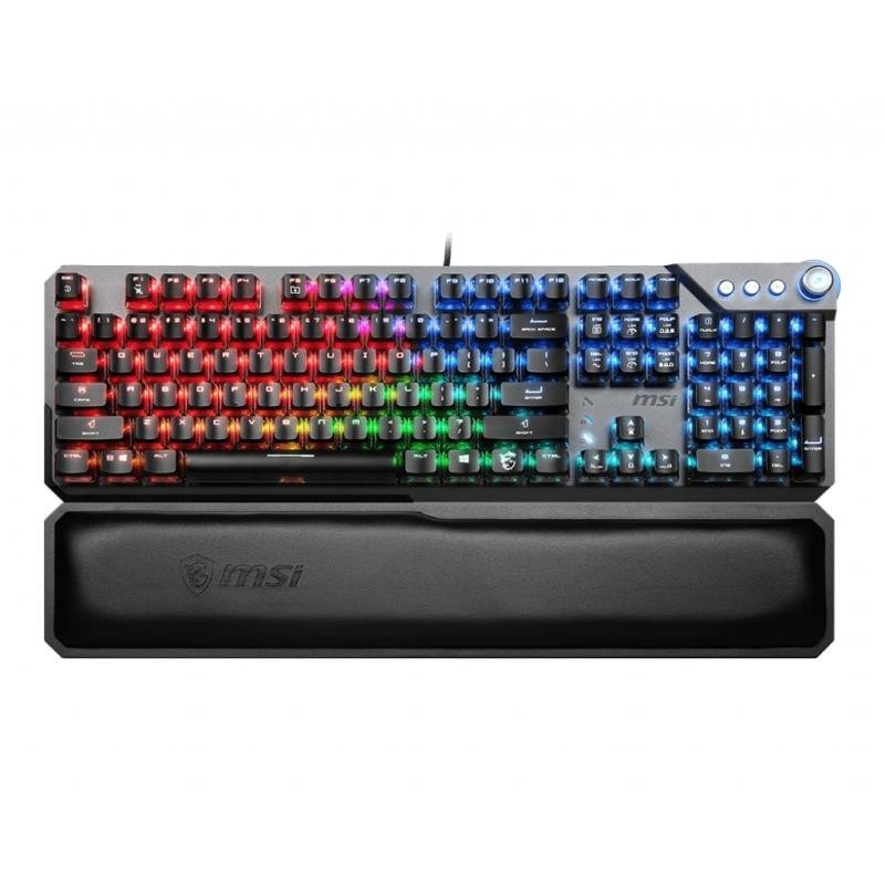 MSI VIGOR GK71 SONIC RED Clavier Gaming AZERTY