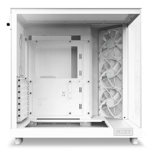 NZXT H6 Air Flow Blanc - Boîtier PC Mid Tower – Image 12