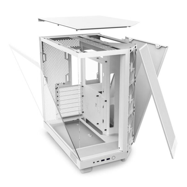NZXT H6 Air Flow Blanc - Boîtier PC Mid Tower – Image 14