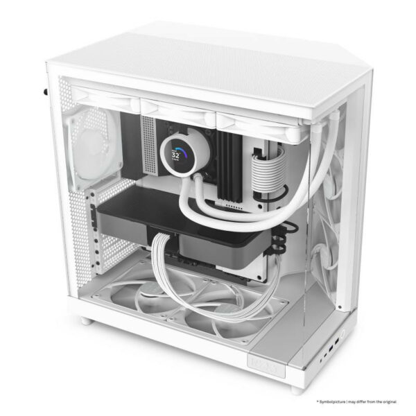 NZXT H6 Air Flow Blanc - Boîtier PC Mid Tower – Image 16