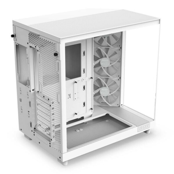 NZXT H6 Air Flow Blanc - Boîtier PC Mid Tower – Image 6