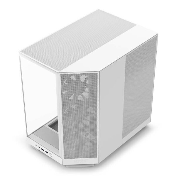 NZXT H6 Air Flow Blanc - Boîtier PC Mid Tower – Image 7