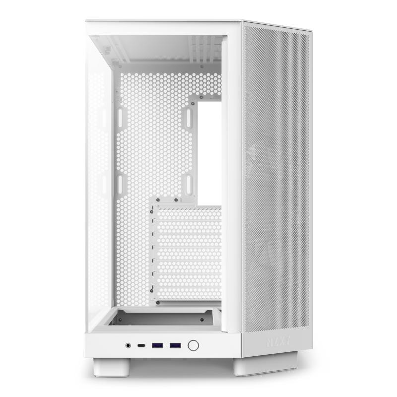 NZXT H6 Air Flow Blanc - Boîtier PC Mid Tower