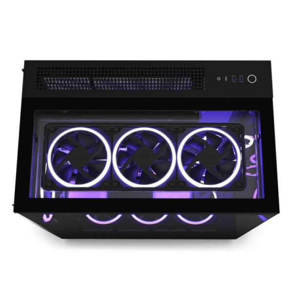 NZXT H9 Elite Midi Tower Noir élégant et performant – Image 3